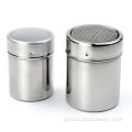 Pepper Shaker 304 Stainless Steel Spice Pepper Dispenser With Lid Supplier